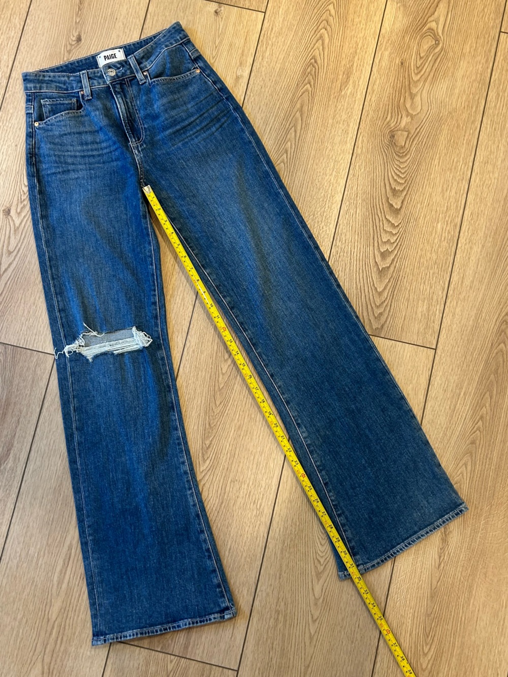 PAIGE Leenah jeans size 25 - Picture 13 of 13